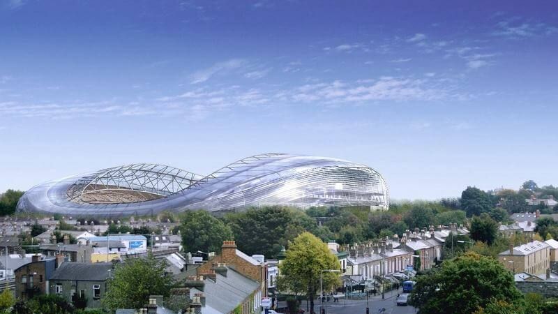 Dublin - Aviva stadion